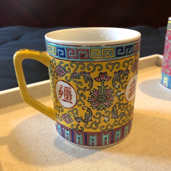 Teapot with Matching Mugs set - Picture 6 of 13